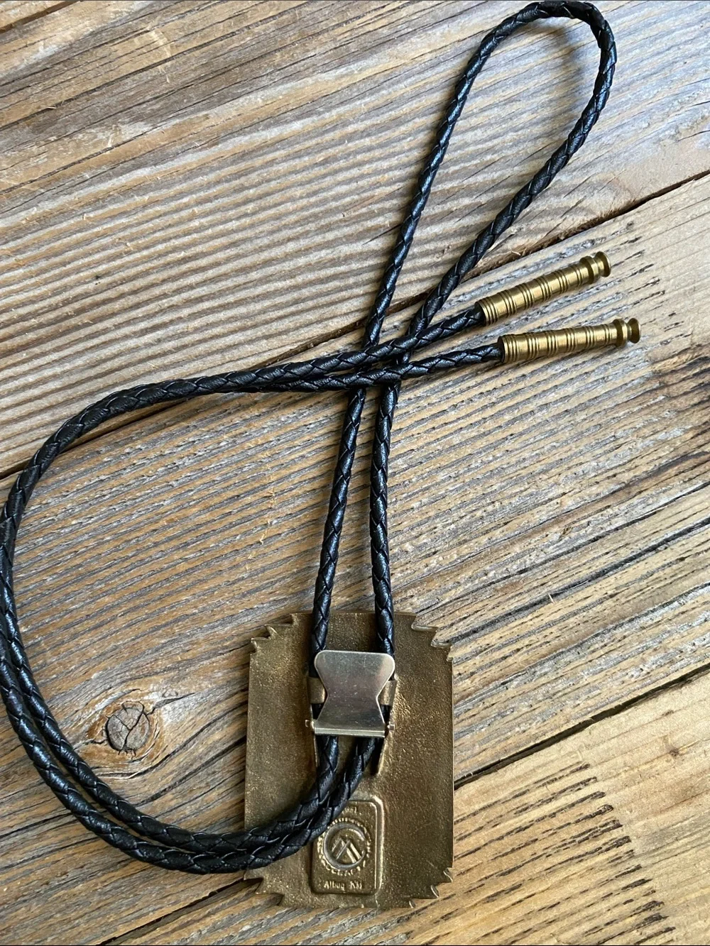 Vintage Thunderbird Bola Tie. 1981. Albuquerque, NM.